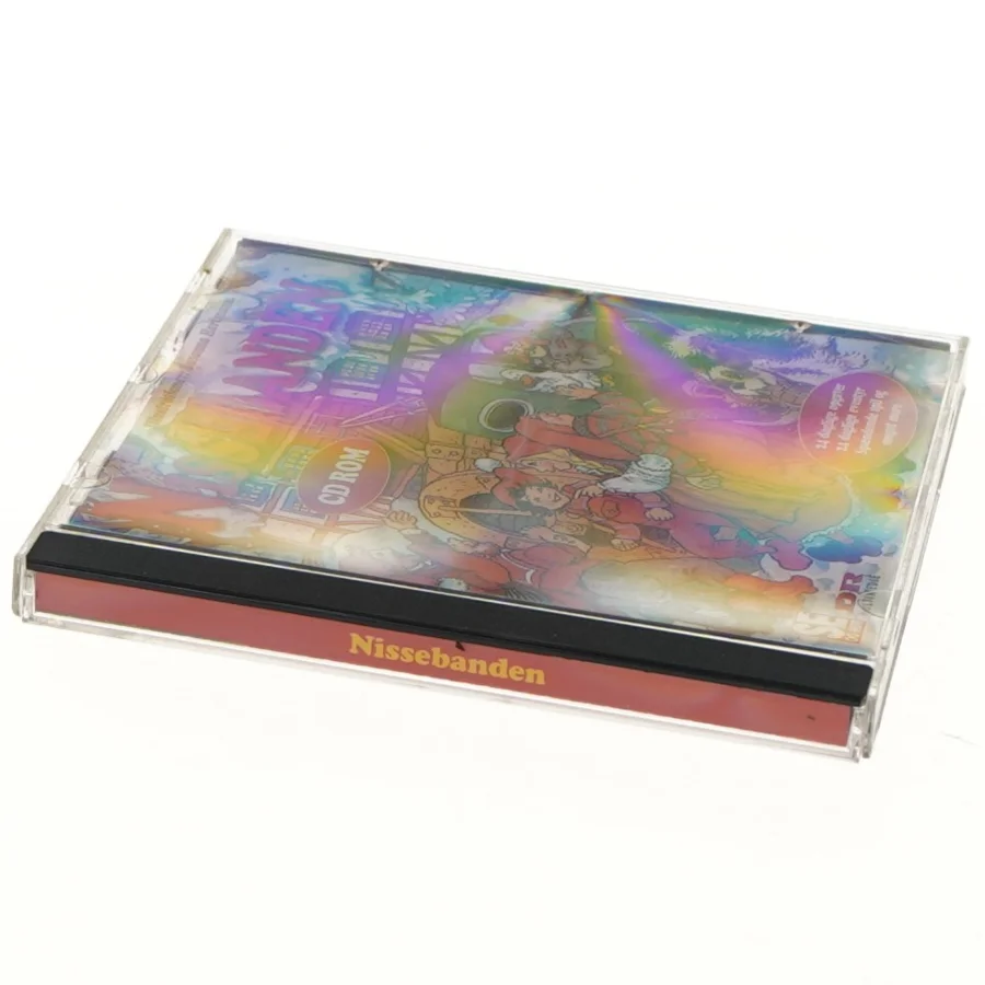 Nissebanden CD-ROM spil