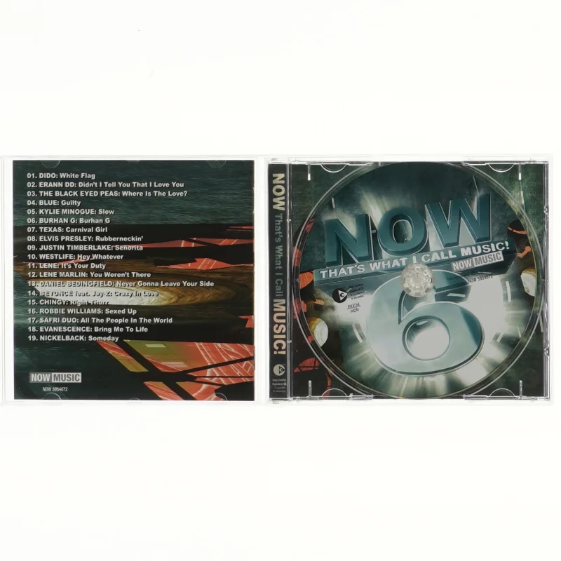 NOW That's What I Call Music! 6 CD