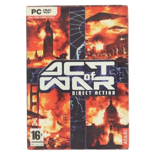Act of War: Direct Action (DVD)