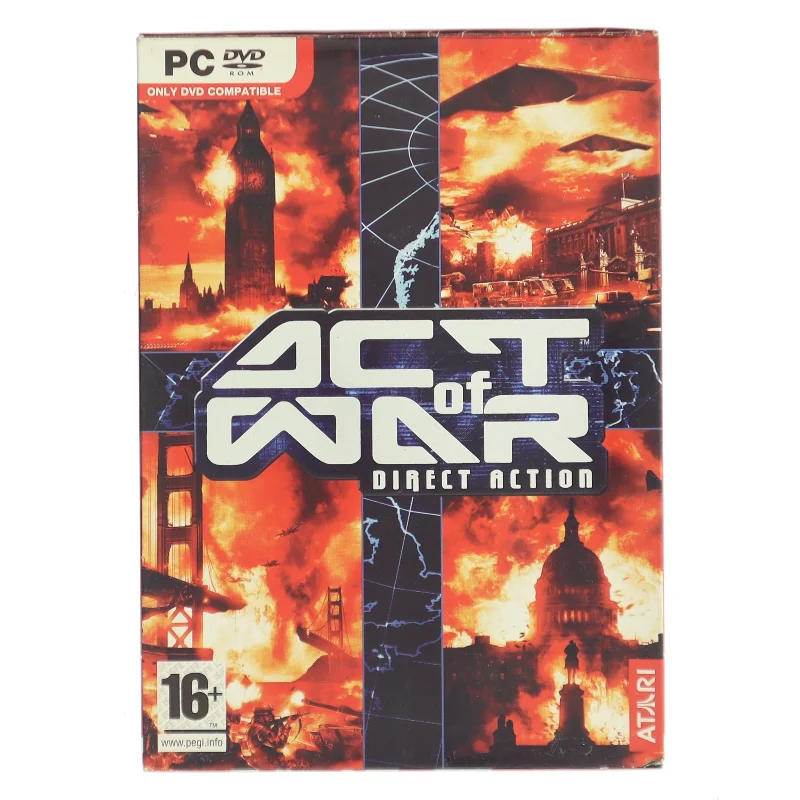Act of War: Direct Action (DVD)