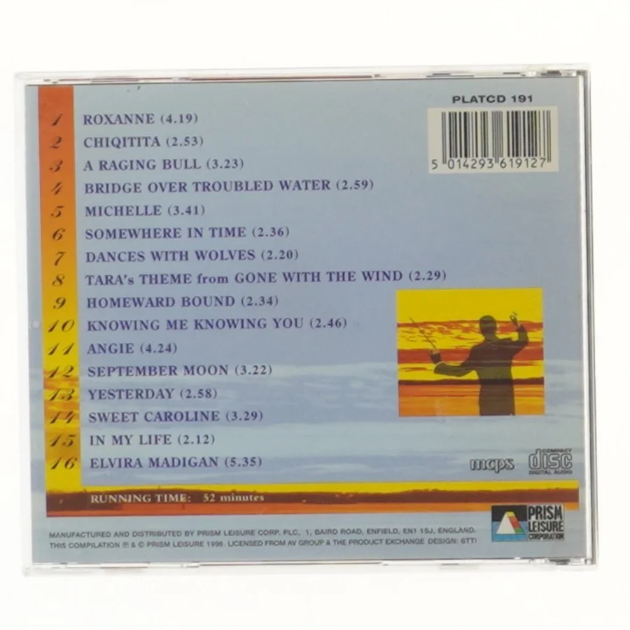 CD med The Romantic Orchestra