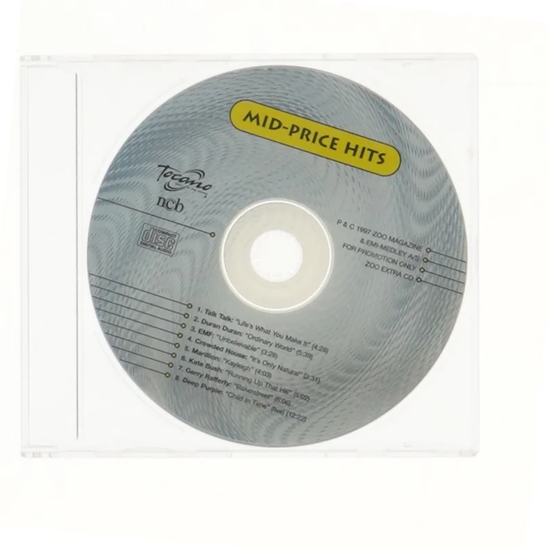 CD: Mid-Price Hits