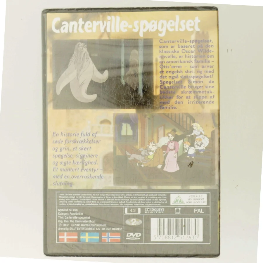 Canterville-spøgelset (DVD)