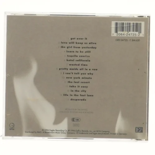 Eagles Hell Freezes Over CD