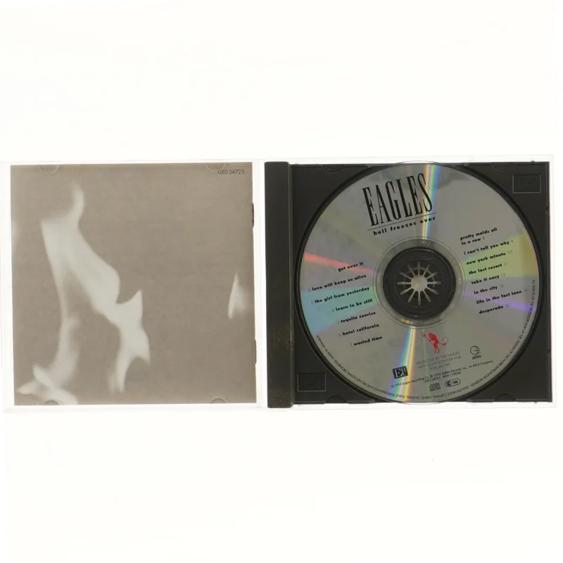 Eagles Hell Freezes Over CD