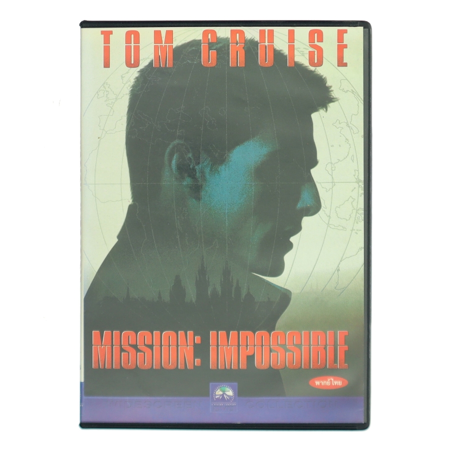 Mission: Impossible med Tom Cruise (DVD)
