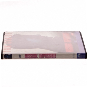 Mission: Impossible med Tom Cruise (DVD)