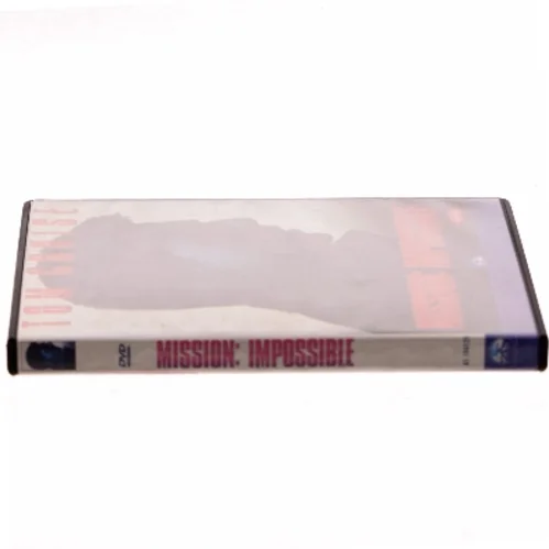 Mission: Impossible med Tom Cruise (DVD)