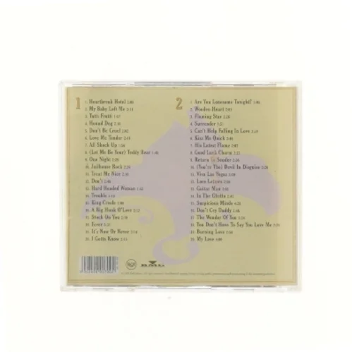 Elvis Gold - The Very Best of the King CD (str. 12,5x14 cm)