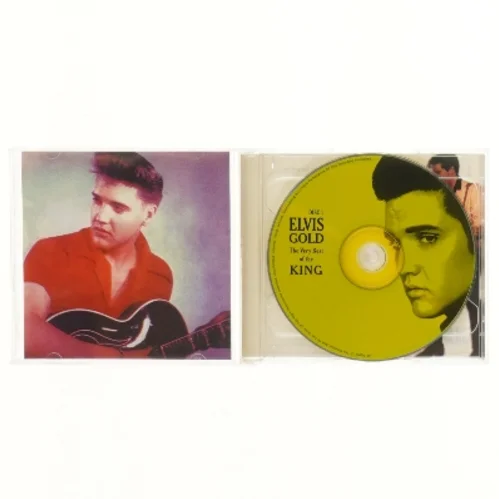 Elvis Gold - The Very Best of the King CD (str. 12,5x14 cm)