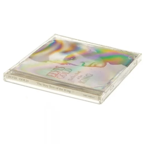 Elvis Gold - The Very Best of the King CD (str. 12,5x14 cm)