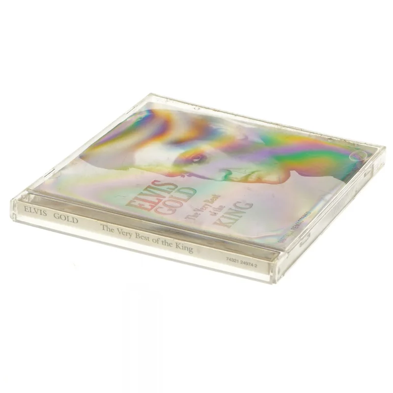 Elvis Gold - The Very Best of the King CD (str. 12,5x14 cm)