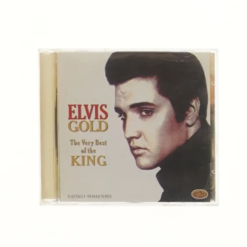 Elvis Gold - The Very Best of the King CD (str. 12,5x14 cm)