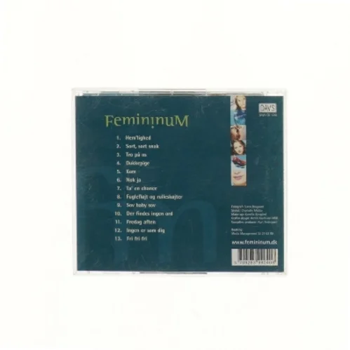 Femininum CD (str. 12,5x14 cm)