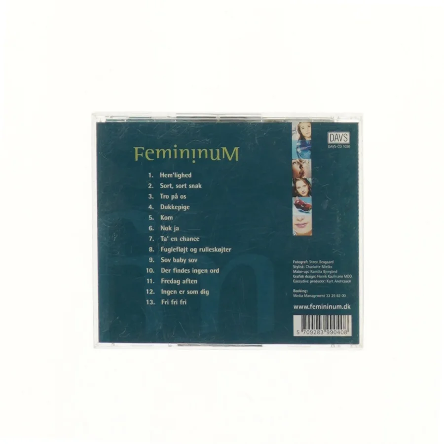 Femininum CD (str. 12,5x14 cm)