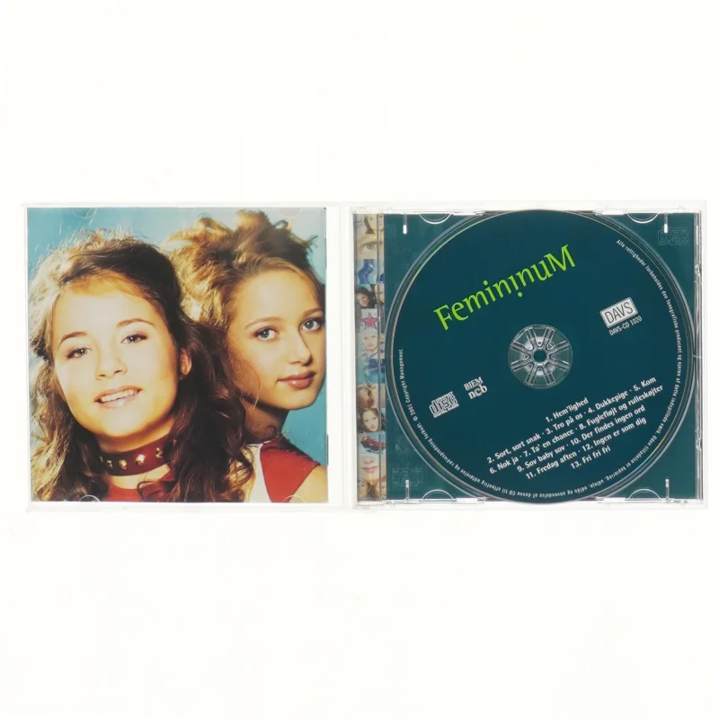 Femininum CD (str. 12,5x14 cm)