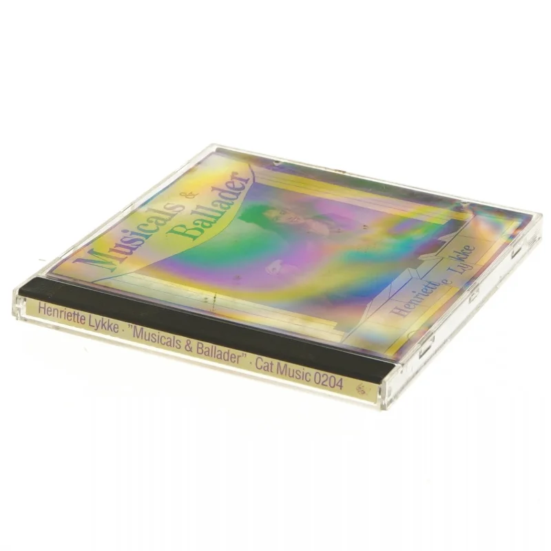 Musicals & Ballader CD (str. 12,5x14 cm)