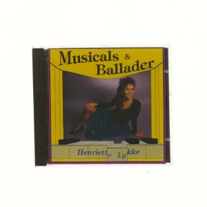 Musicals & Ballader CD (str. 12,5x14 cm)