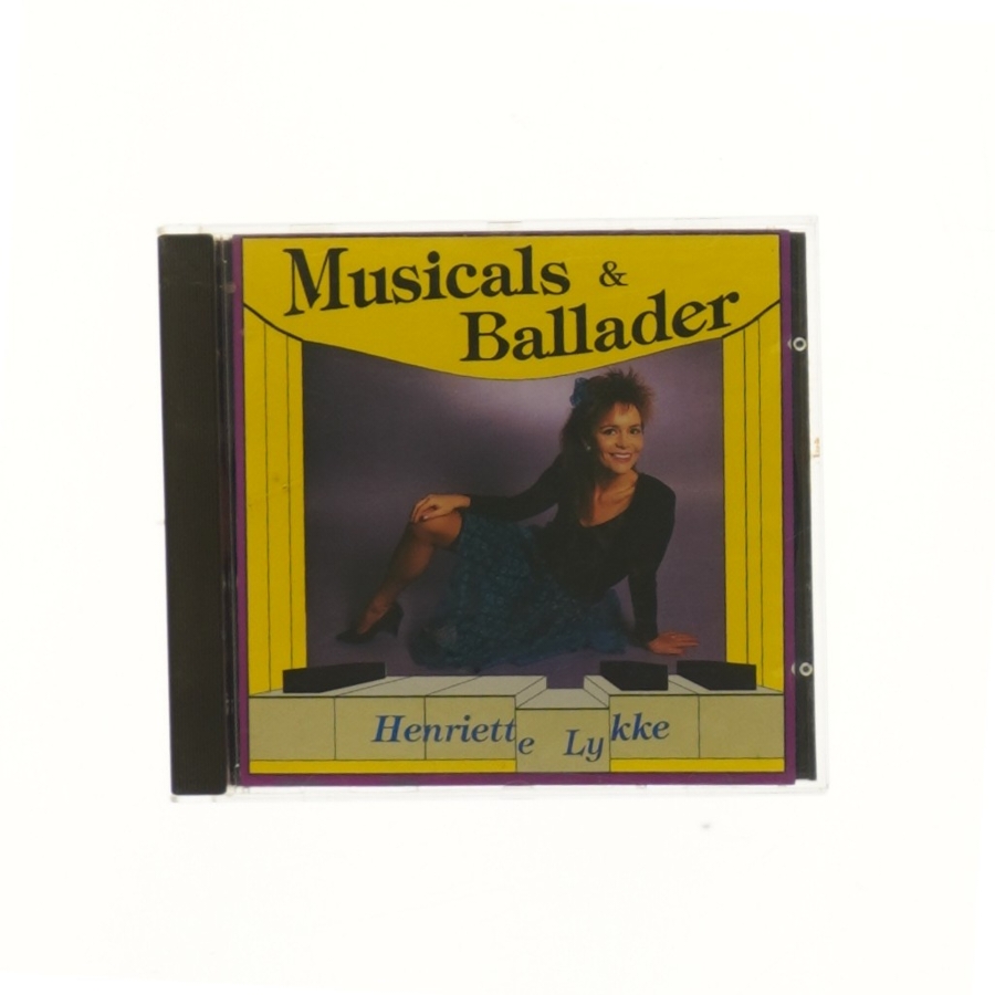 Musicals & Ballader CD (str. 12,5x14 cm)