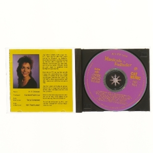 Musicals & Ballader CD (str. 12,5x14 cm)