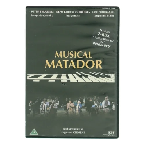Musical Matador med Kaya Brüel (DVD)