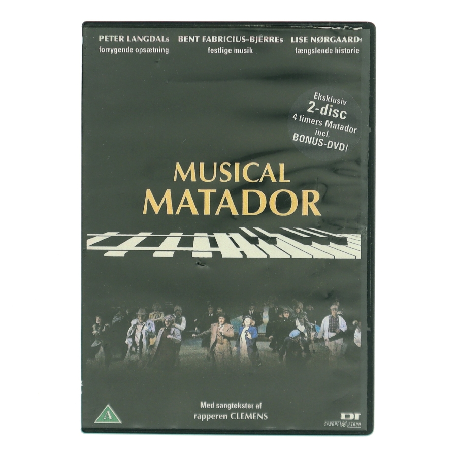 Musical Matador med Kaya Brüel (DVD)