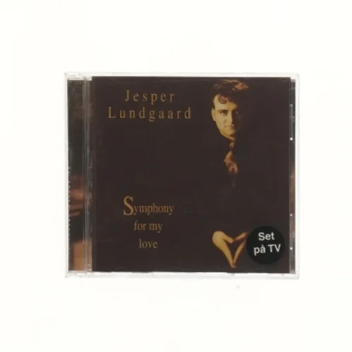 Jesper Lundgaard CD - Symphony for My Love (str. 12,5x14 cm)