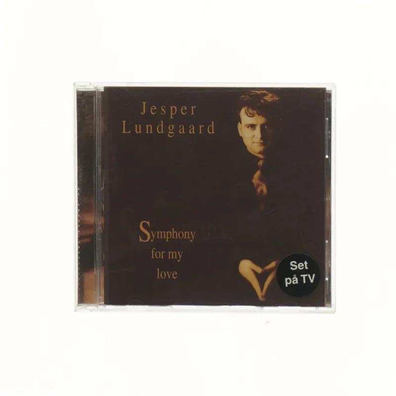 Jesper Lundgaard CD - Symphony for My Love (str. 12,5x14 cm)
