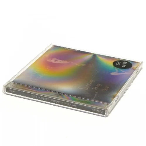 Jesper Lundgaard CD - Symphony for My Love (str. 12,5x14 cm)