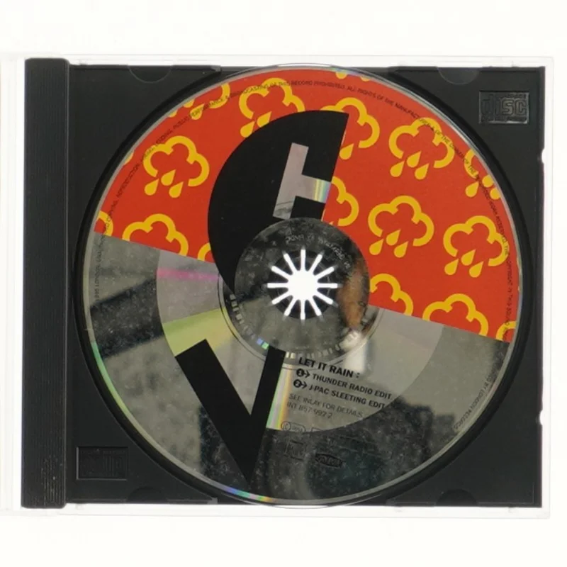 CD - East 17: Let It Rain