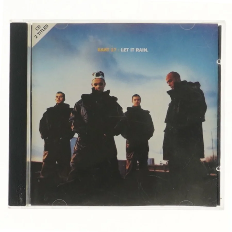 CD - East 17: Let It Rain