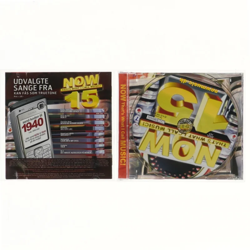Now That's What I Call Music! 15 CD