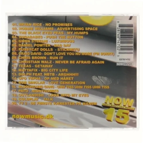 Now That's What I Call Music! 15 CD