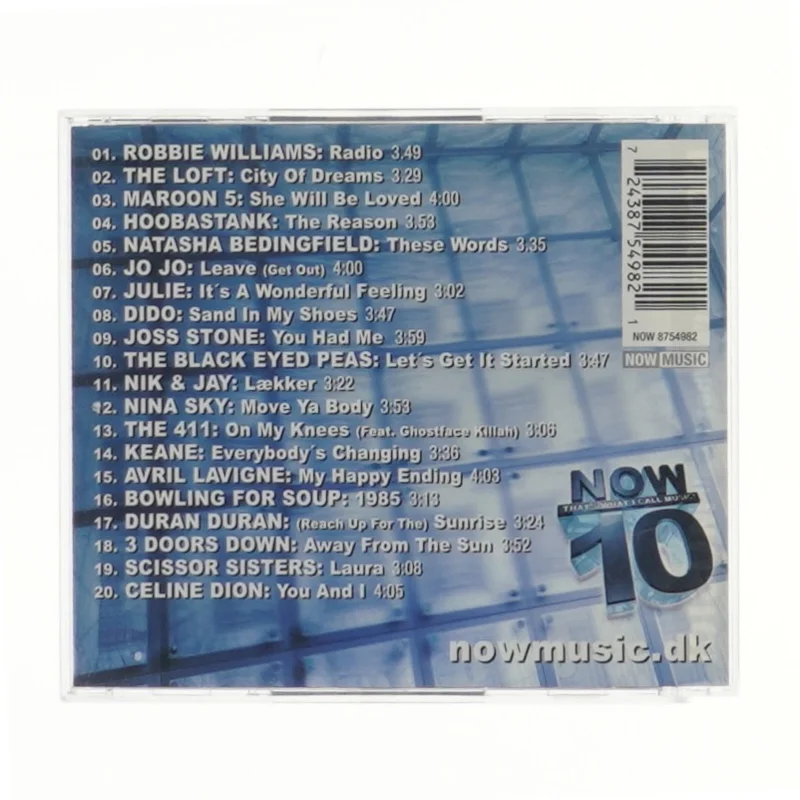 CD: Now That's What I Call Music! 10
