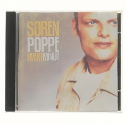 CD album - Søren Poppe, hvert minut
