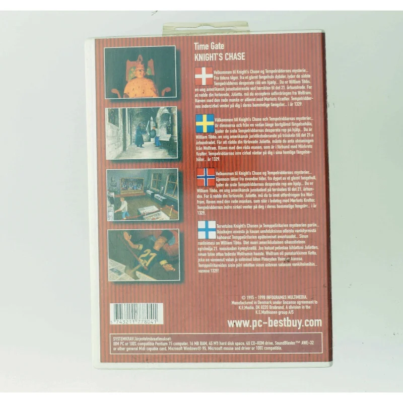 Knight's Chase (DVD)