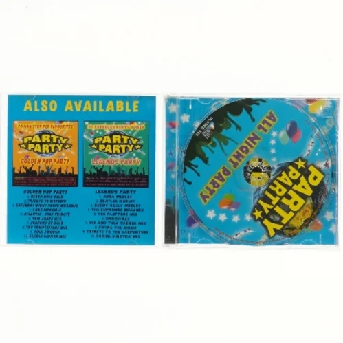 CD: Party Party All Night Party