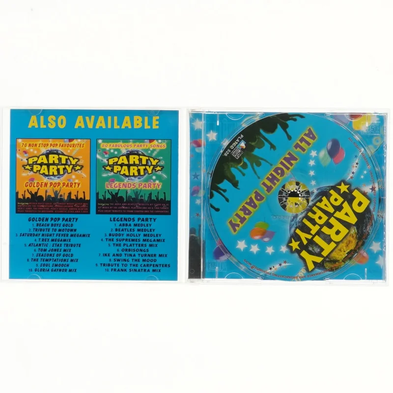 CD: Party Party All Night Party