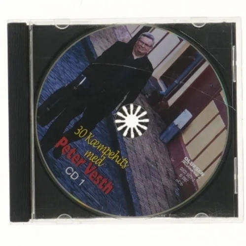 CD: 30 Kæmpehits med Peter Vesth
