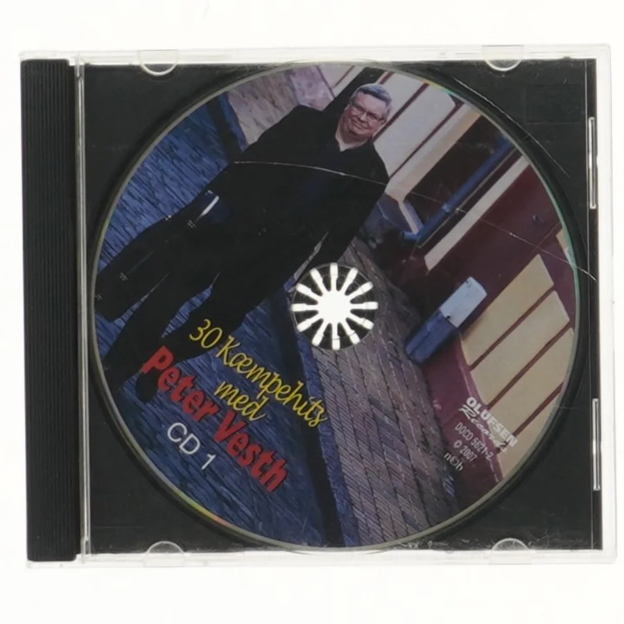 CD: 30 Kæmpehits med Peter Vesth