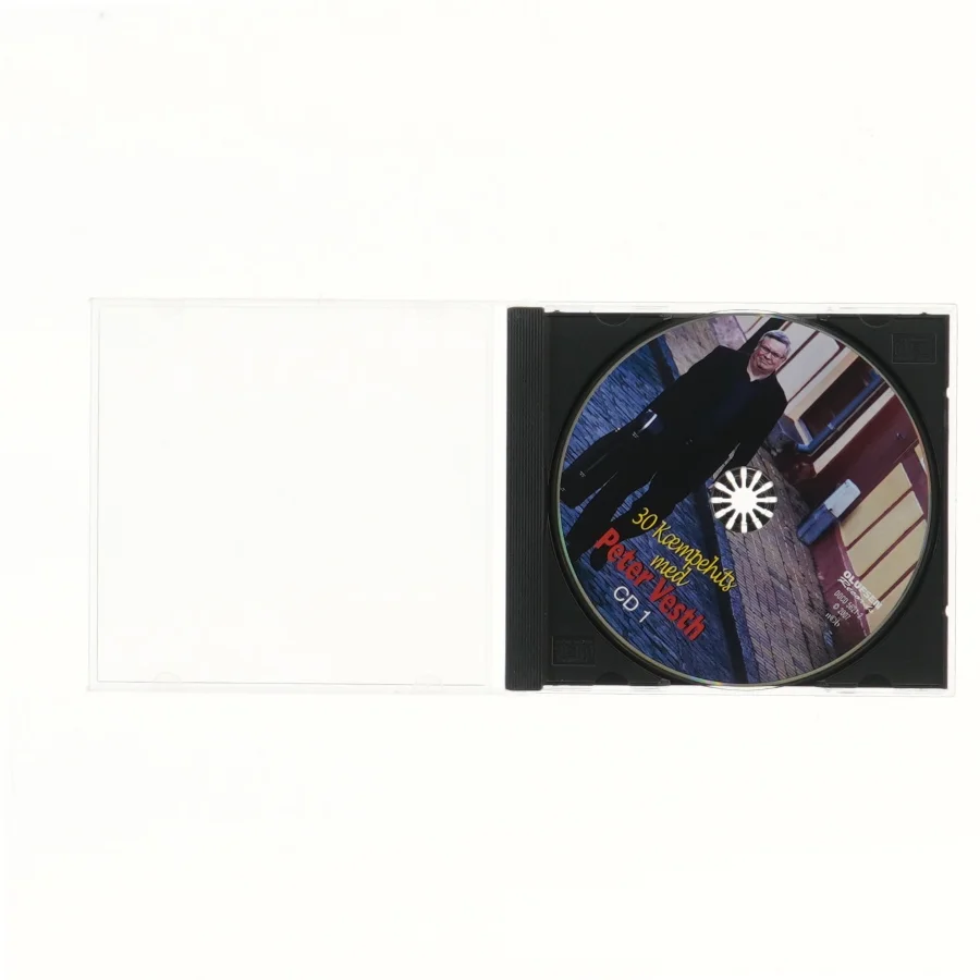 CD: 30 Kæmpehits med Peter Vesth