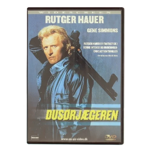 Dusørjægeren med Rutger Hauer (DVD)