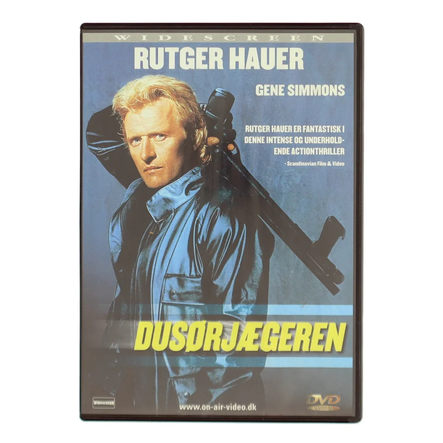 Dusørjægeren med Rutger Hauer (DVD)