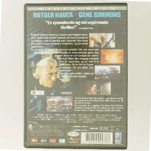 Dusørjægeren med Rutger Hauer (DVD)