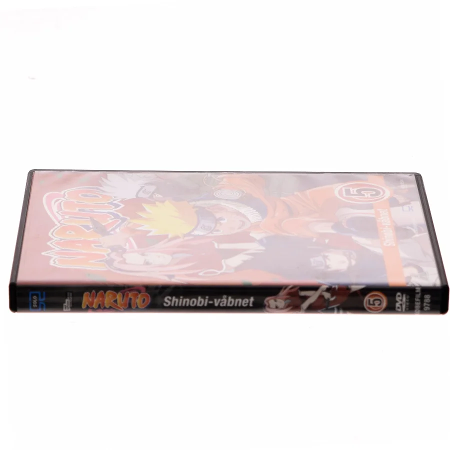Naruto: Shinobi-våbnet med Ikke specificeret (DVD)
