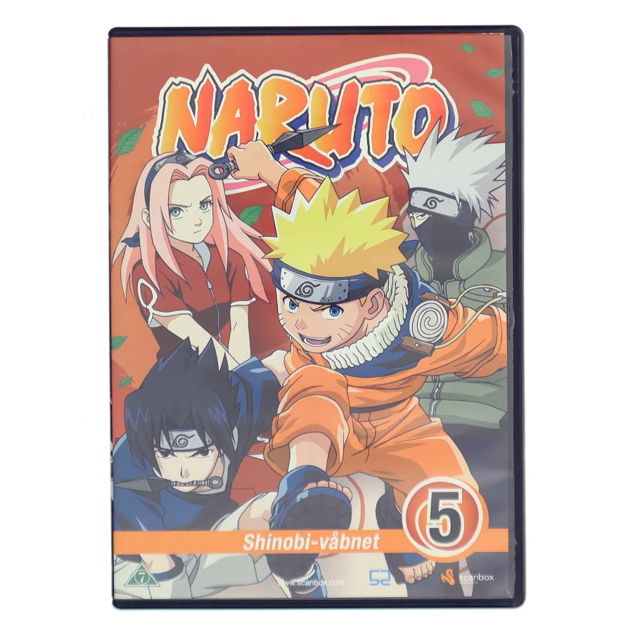 Naruto: Shinobi-våbnet med Ikke specificeret (DVD)