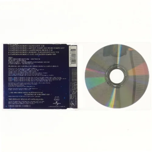 Aqua CD: Cartoon Heroes fra Universal