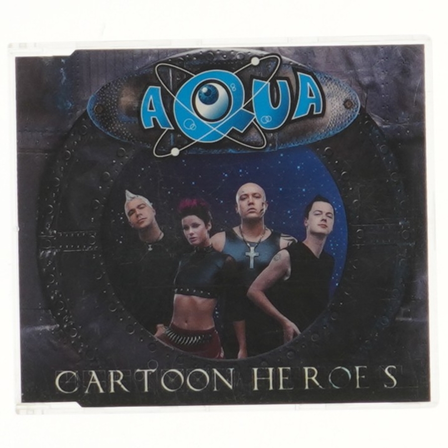 Aqua CD: Cartoon Heroes fra Universal