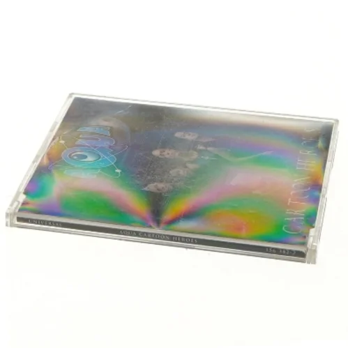 Aqua CD: Cartoon Heroes fra Universal