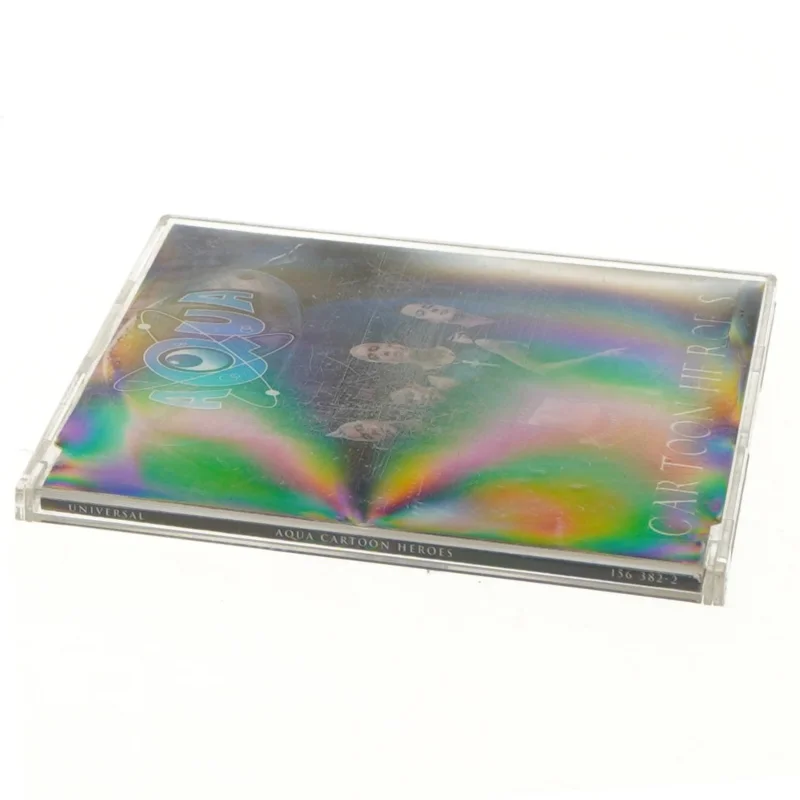 Aqua CD: Cartoon Heroes fra Universal